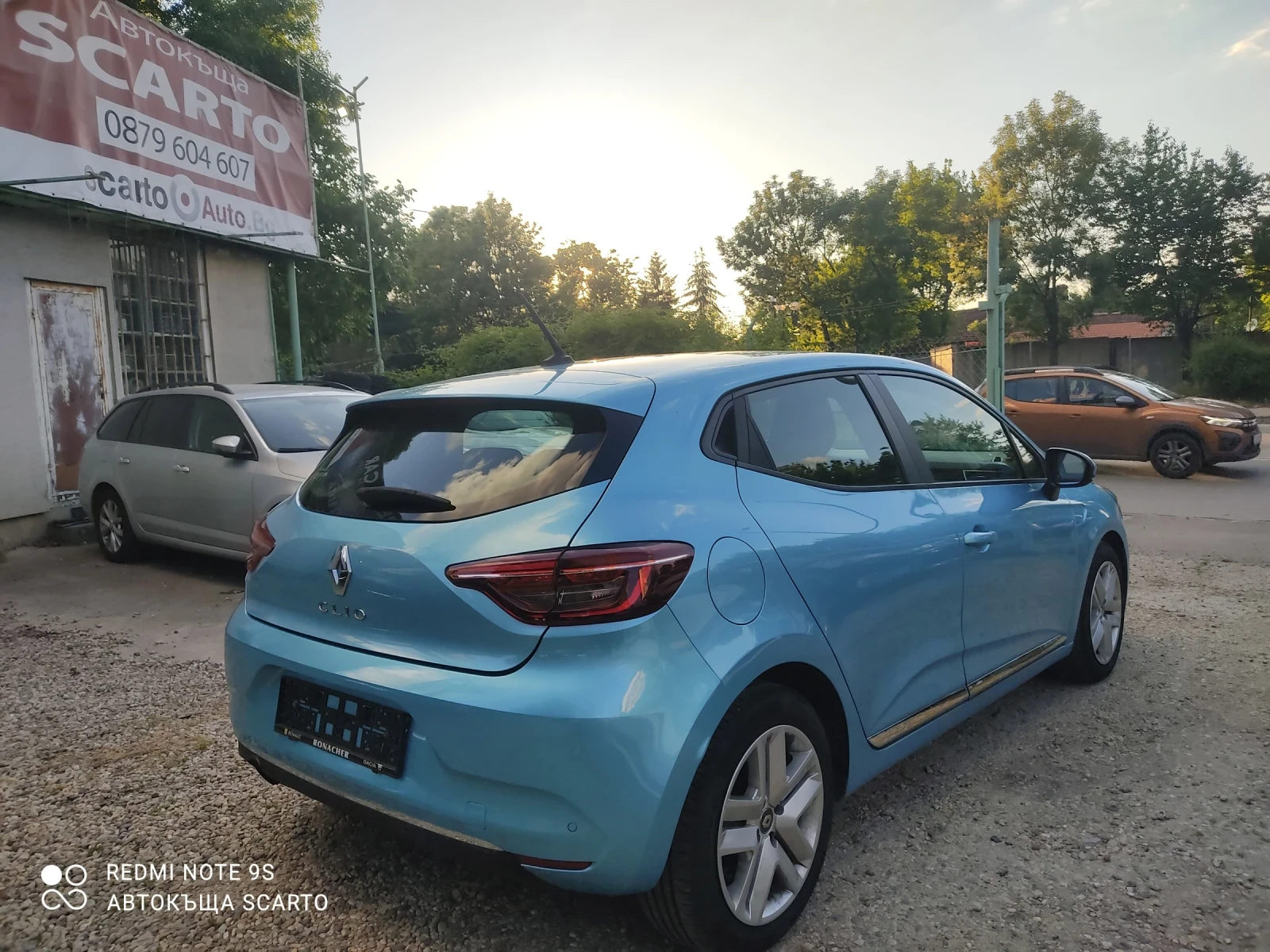 Renault Clio 1.0Ti/101kc, 2019г., сервизна история Рено , снимка 4 - Автомобили и джипове - 54692990
