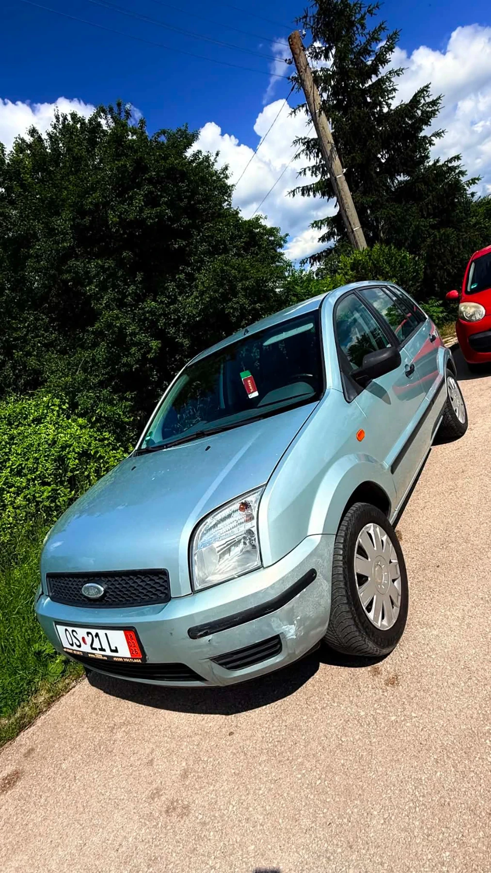 Ford Fusion 1.4 бензин 2006т., снимка 3 - Автомобили и джипове - 54824002