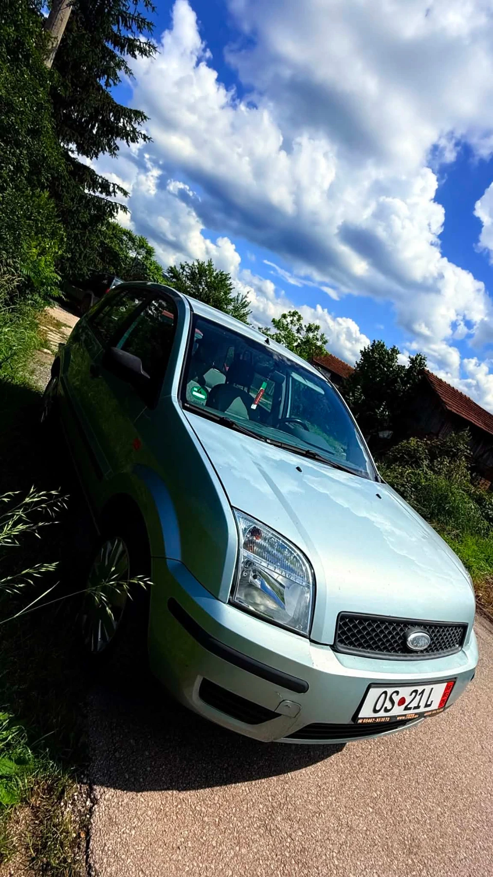 Ford Fusion 1.4 бензин 2006т.