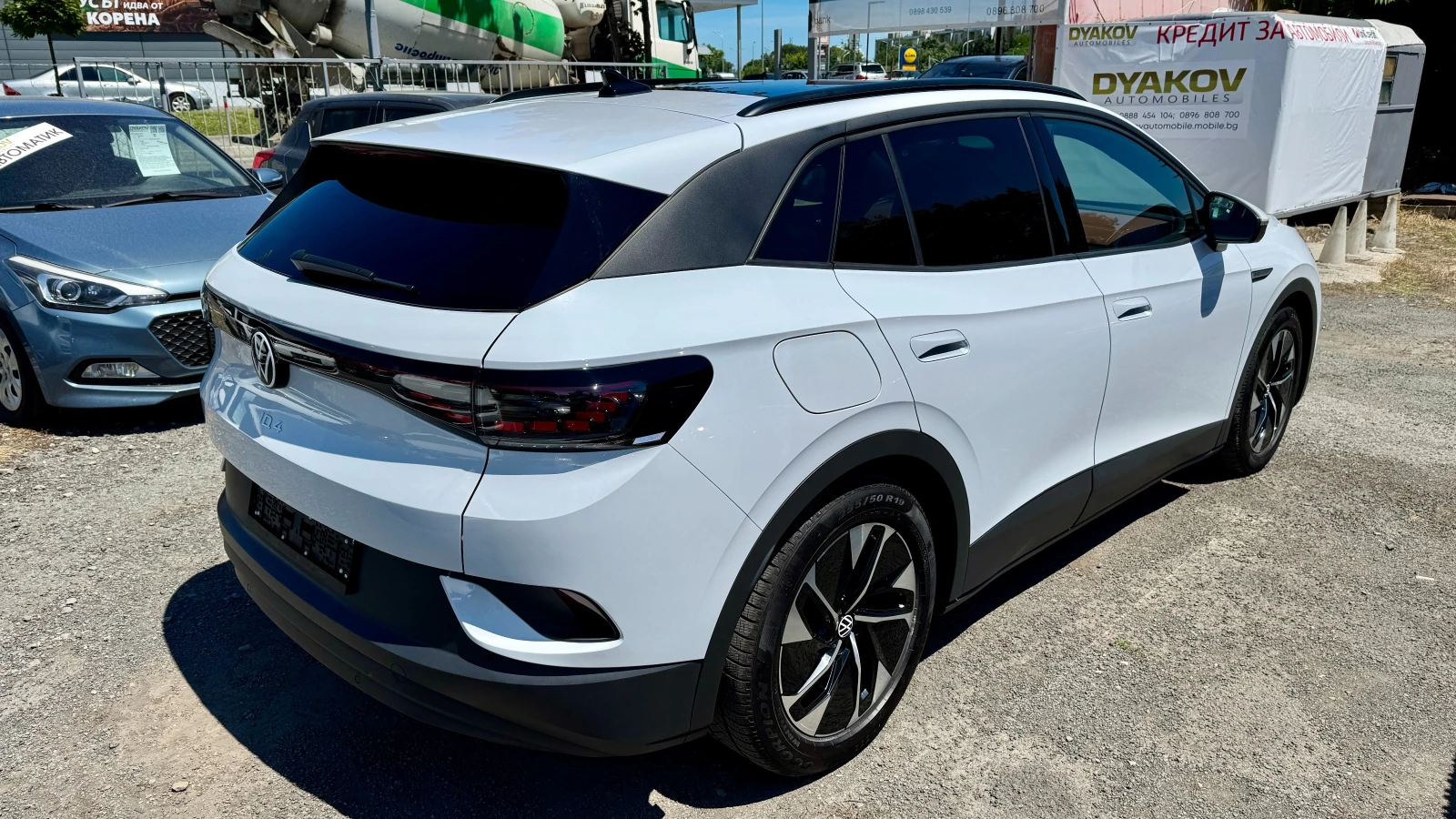VW ID.4 Pro Performance, 82KWh, Внос ШВЕЙЦАРИЯ! 92%SOH, снимка 5 - Автомобили и джипове - 54911954