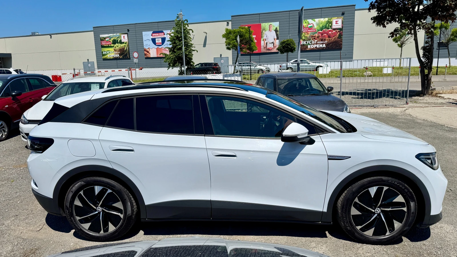 VW ID.4 Pro Performance, 82KWh, Внос ШВЕЙЦАРИЯ! 92%SOH, снимка 4 - Автомобили и джипове - 54911954