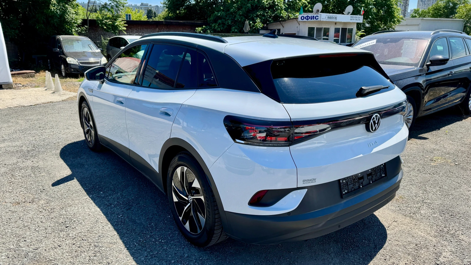 VW ID.4 Pro Performance, 82KWh, Внос ШВЕЙЦАРИЯ! 92%SOH, снимка 7 - Автомобили и джипове - 54911954