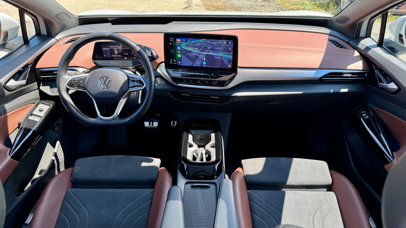 VW ID.4 Pro Performance, 82KWh, Внос ШВЕЙЦАРИЯ! 92%SOH, снимка 12 - Автомобили и джипове - 54911954