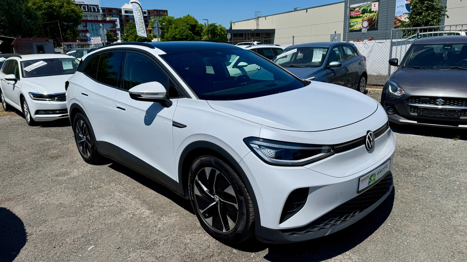 VW ID.4 Pro Performance, 82KWh, Внос ШВЕЙЦАРИЯ! 92%SOH, снимка 3 - Автомобили и джипове - 54911954