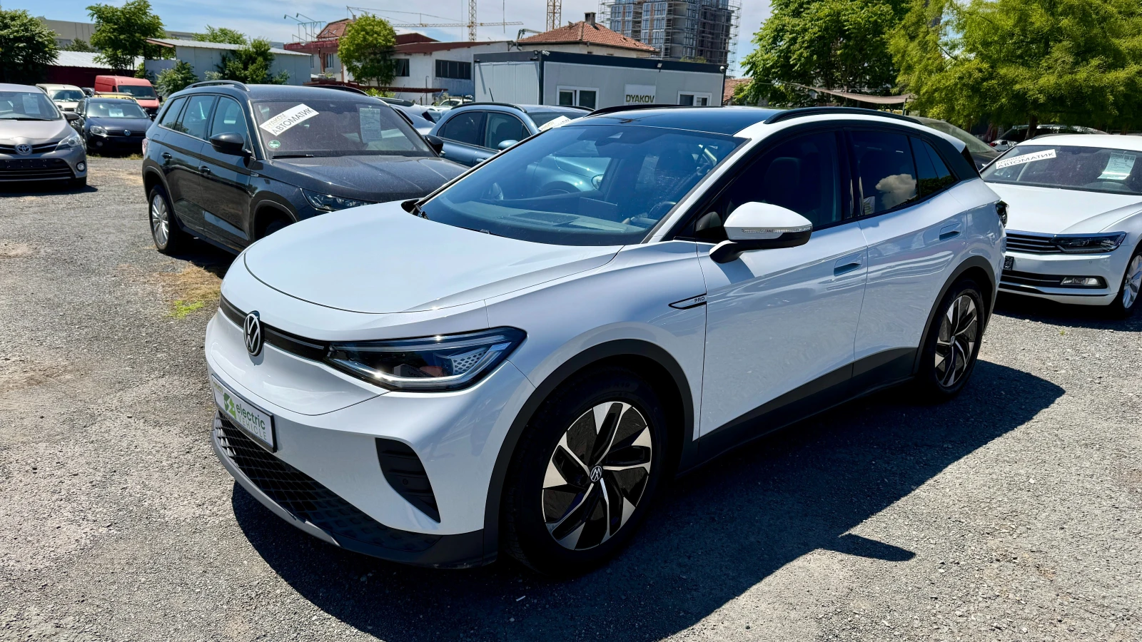 VW ID.4 Pro Performance, 82KWh, Внос ШВЕЙЦАРИЯ! 92%SOH