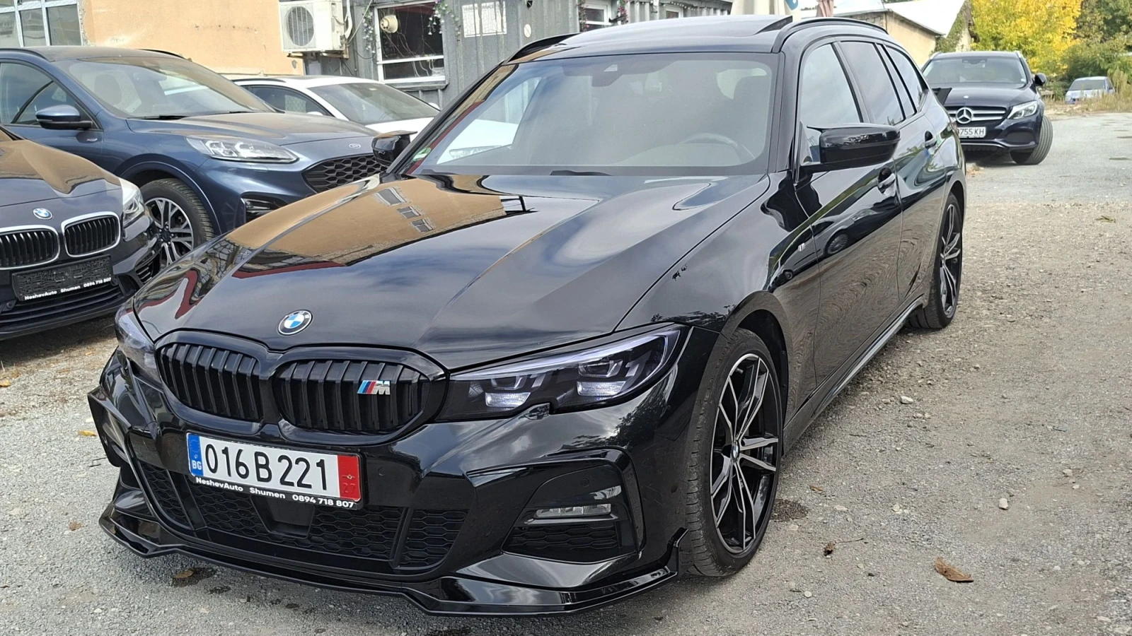 BMW 330 xDrive M Sport ���� ����  | Mobile.bg � ����������� 7