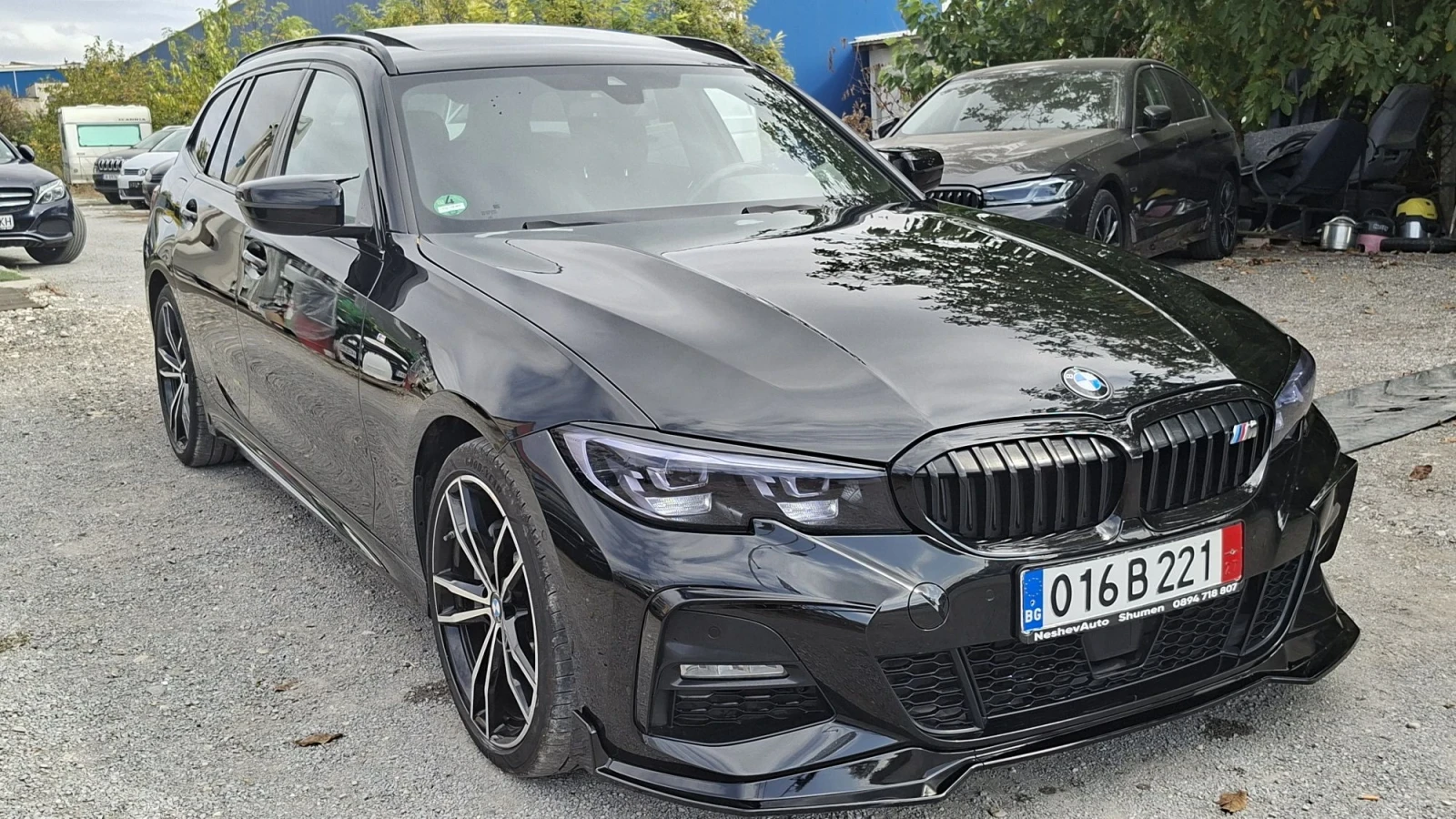 BMW 330 xDrive M Sport Кожа Пано 