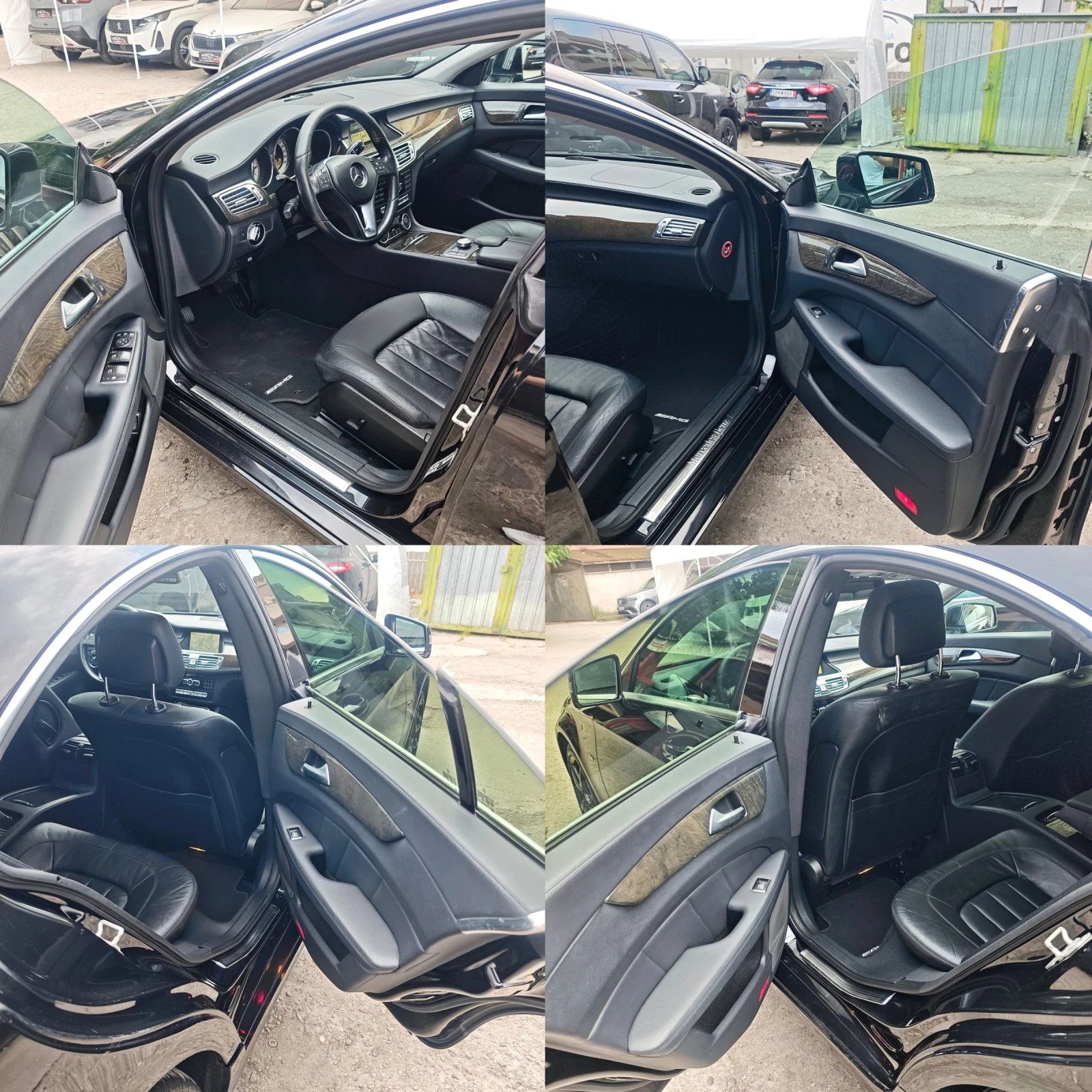 Mercedes-Benz CLS 350 AMG, ����, ���, ����, ���!  | Mobile.bg � ����������� 8