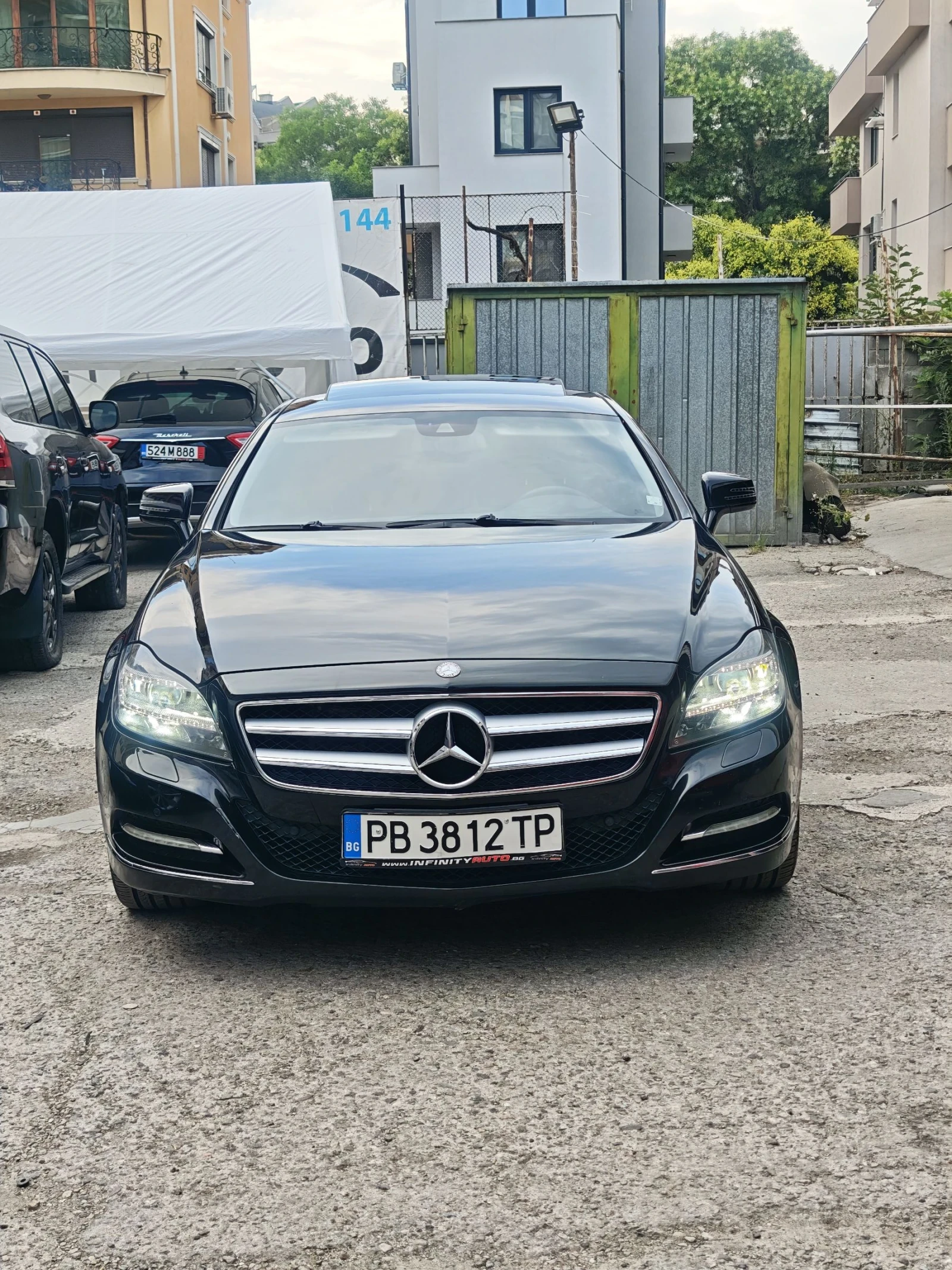 Mercedes-Benz CLS 350 AMG, ����, ���, ����, ���!  | Mobile.bg � ����������� 2