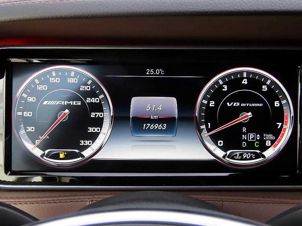 Mercedes-Benz S 63 AMG S63 AMG | LONG | 4MATIC | 4DBURMESTER, снимка 8 - Автомобили и джипове - 55694217
