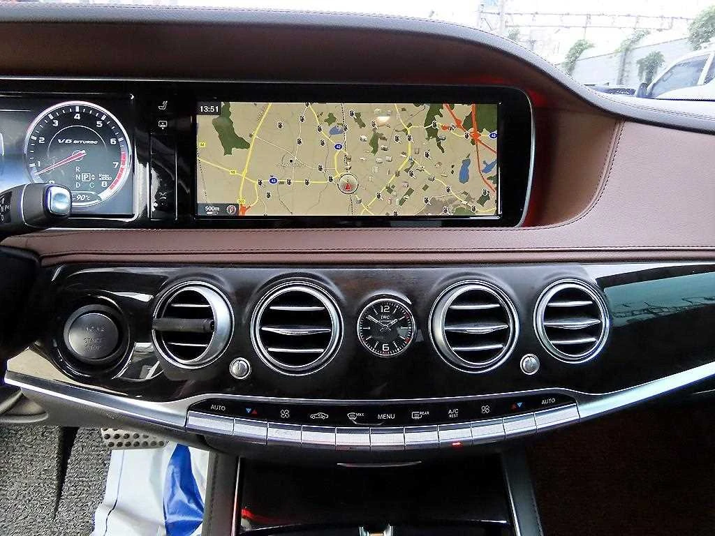 Mercedes-Benz S 63 AMG S63 AMG | LONG | 4MATIC | 4DBURMESTER, снимка 10 - Автомобили и джипове - 55694217