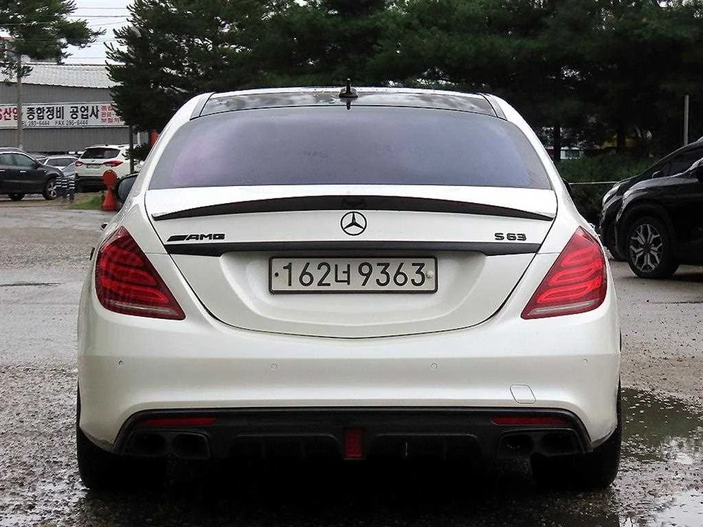 Mercedes-Benz S 63 AMG S63 AMG | LONG | 4MATIC | 4DBURMESTER, снимка 3 - Автомобили и джипове - 55694217
