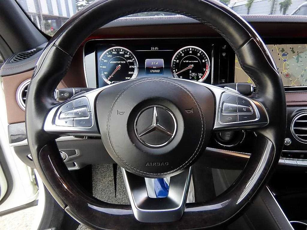 Mercedes-Benz S 63 AMG S63 AMG | LONG | 4MATIC | 4DBURMESTER, снимка 9 - Автомобили и джипове - 55694217