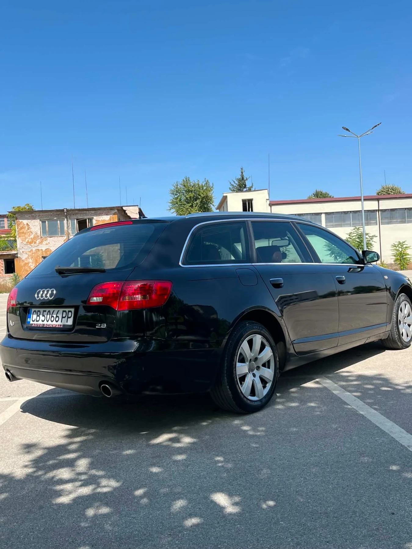Audi A6 2.8 210 кс 2007г газ бензин ръчка, снимка 6 - Автомобили и джипове - 55890267