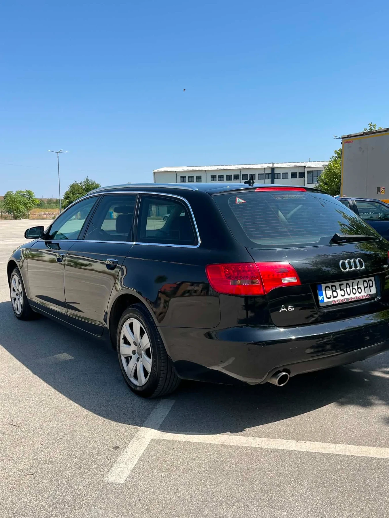 Audi A6 2.8 210 кс 2007г газ бензин ръчка, снимка 5 - Автомобили и джипове - 55890267
