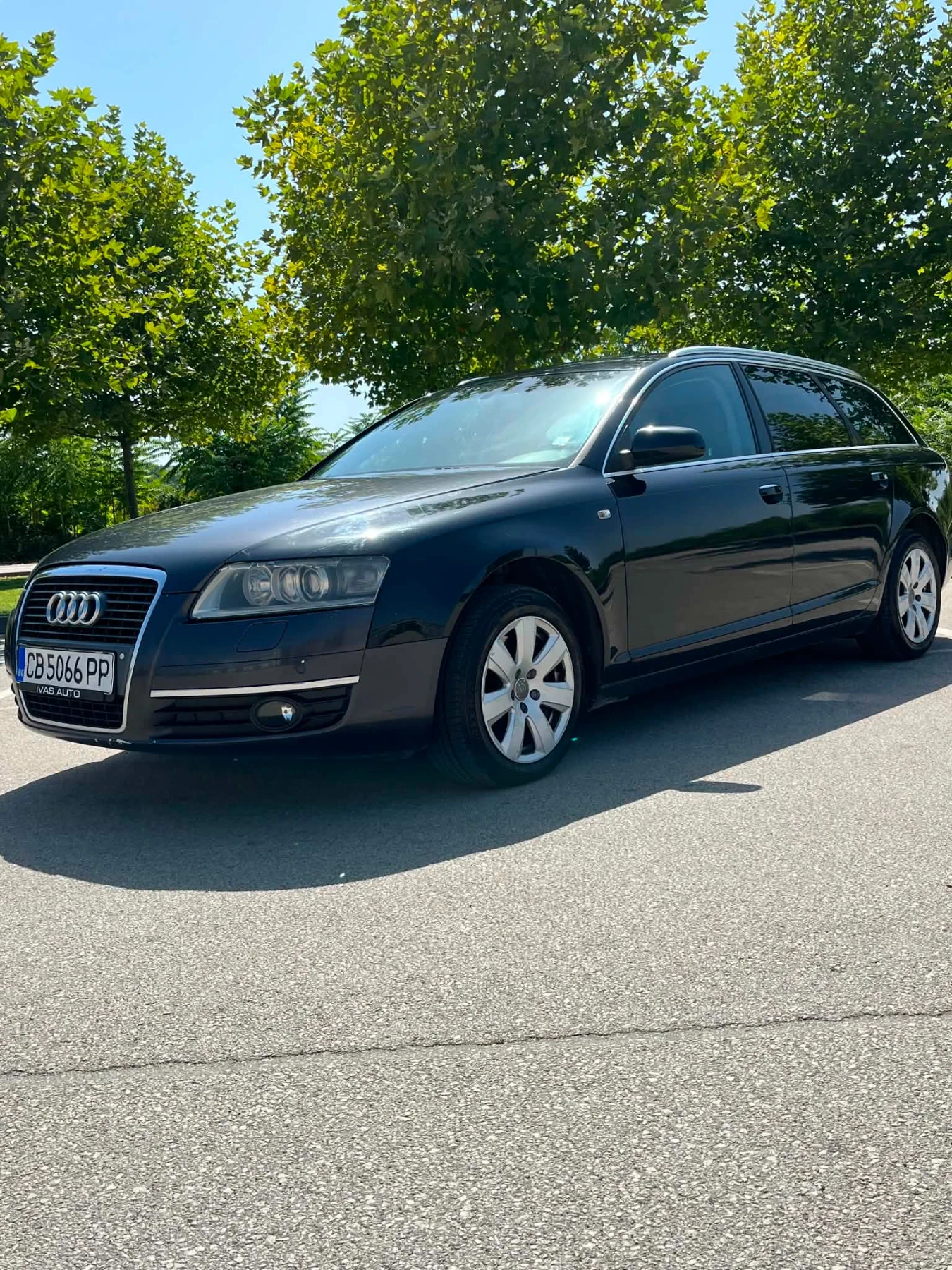 Audi A6 2.8 210 кс 2007г газ бензин ръчка, снимка 2 - Автомобили и джипове - 55890267