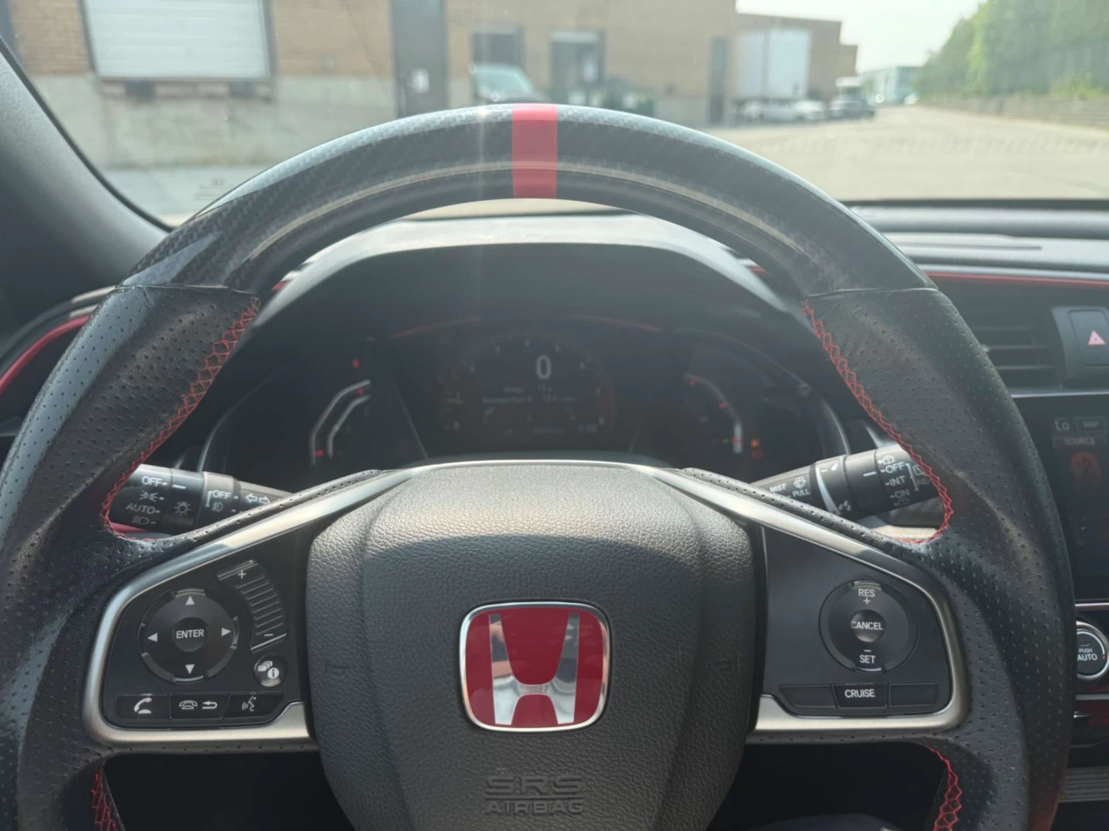 Honda Civic TYPE R* Manual * АВТОКРЕДИТ* , снимка 8 - Автомобили и джипове - 55930570