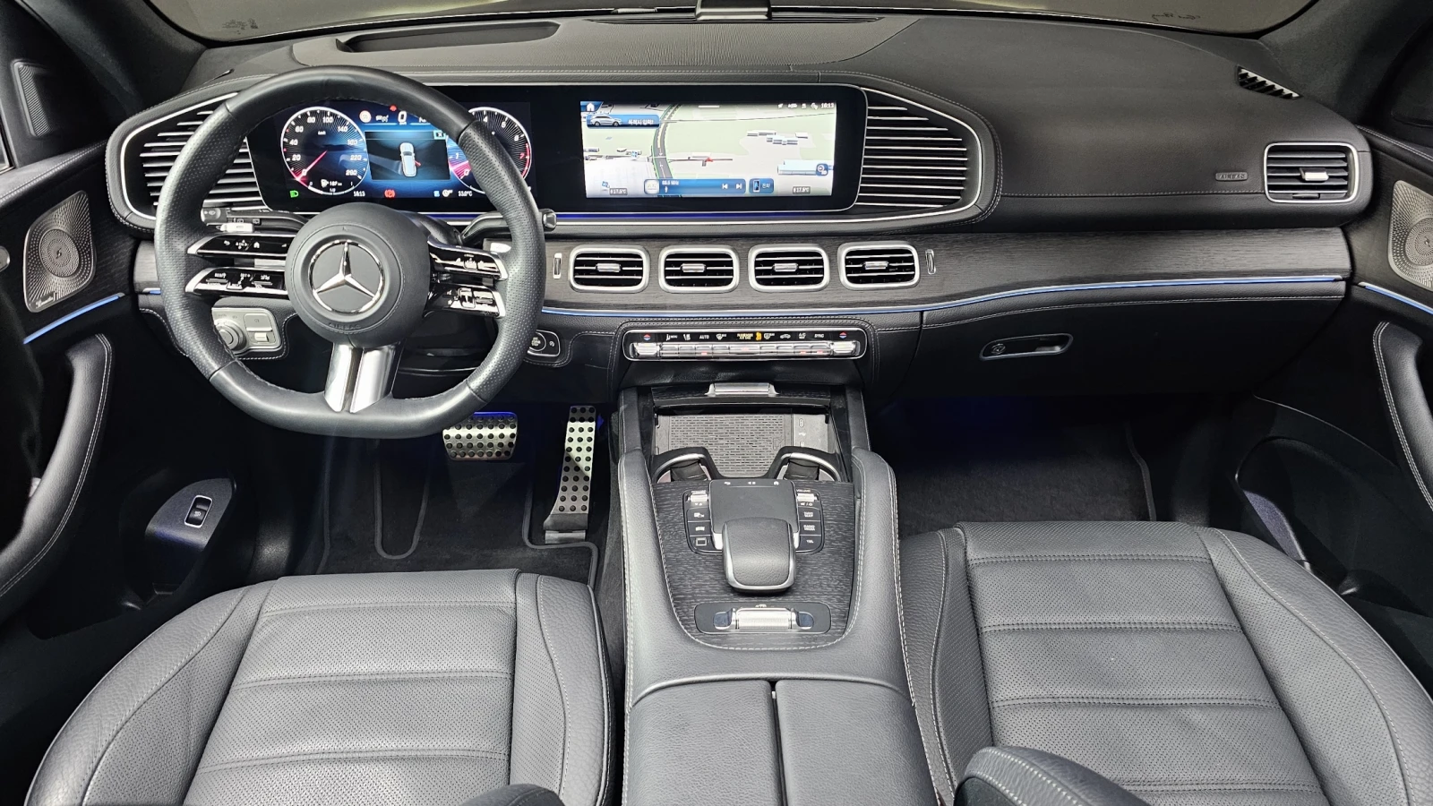 Mercedes-Benz GLS 450 ��. ��������* ���������* BLIND SPOT* ������ ���� | Mobile.bg � ����������� 7