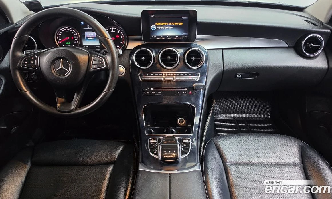 Mercedes-Benz C 200 C200 d, снимка 7 - Автомобили и джипове - 56117301