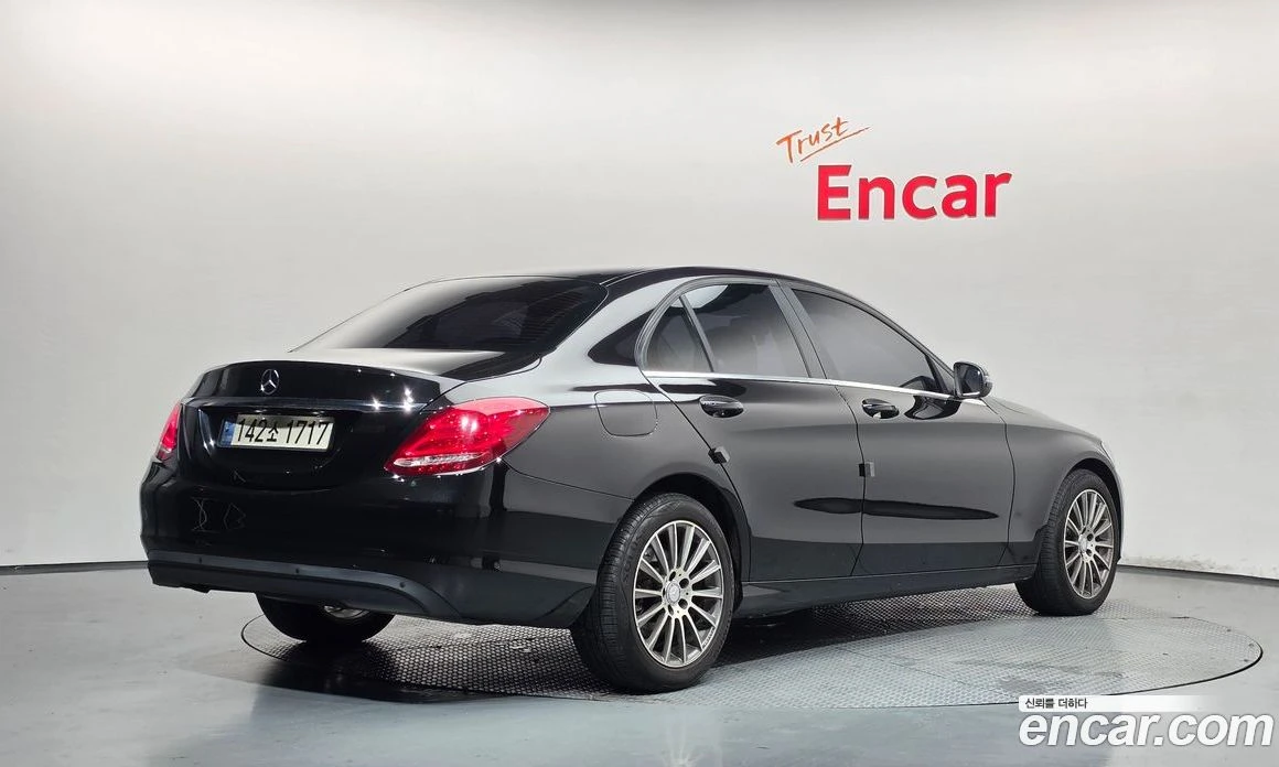 Mercedes-Benz C 200 C200 d, снимка 2 - Автомобили и джипове - 56117301