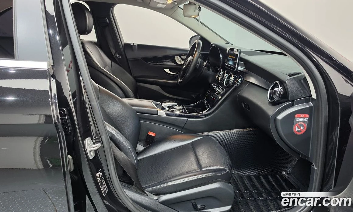 Mercedes-Benz C 200 C200 d, снимка 11 - Автомобили и джипове - 56117301