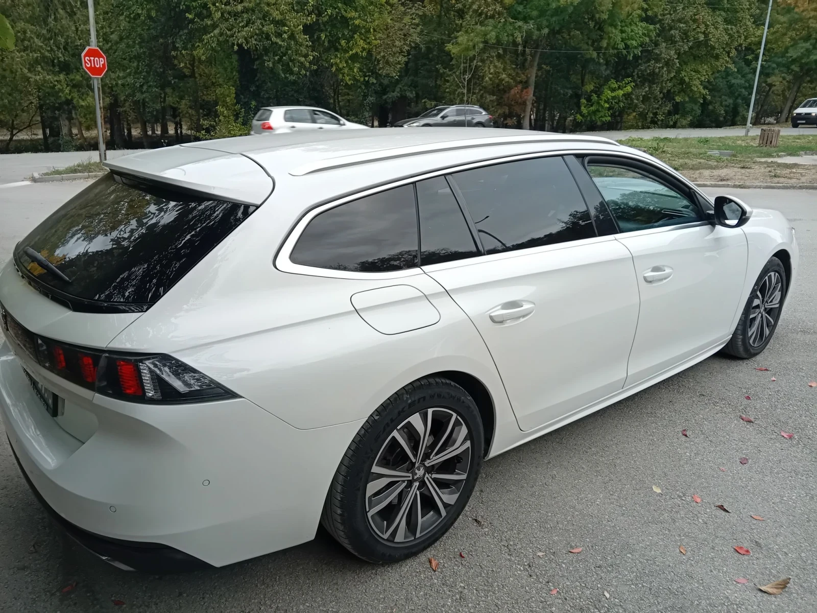 Peugeot 508, снимка 3 - Автомобили и джипове - 56483953