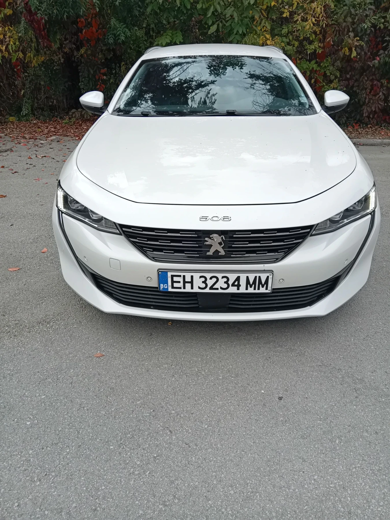 Peugeot 508
