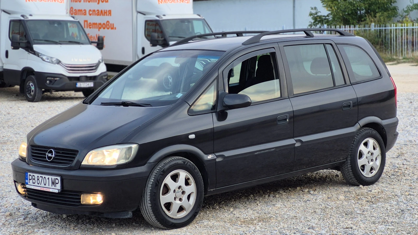 Opel Zafira 1.8 Газ/Бензин Клима