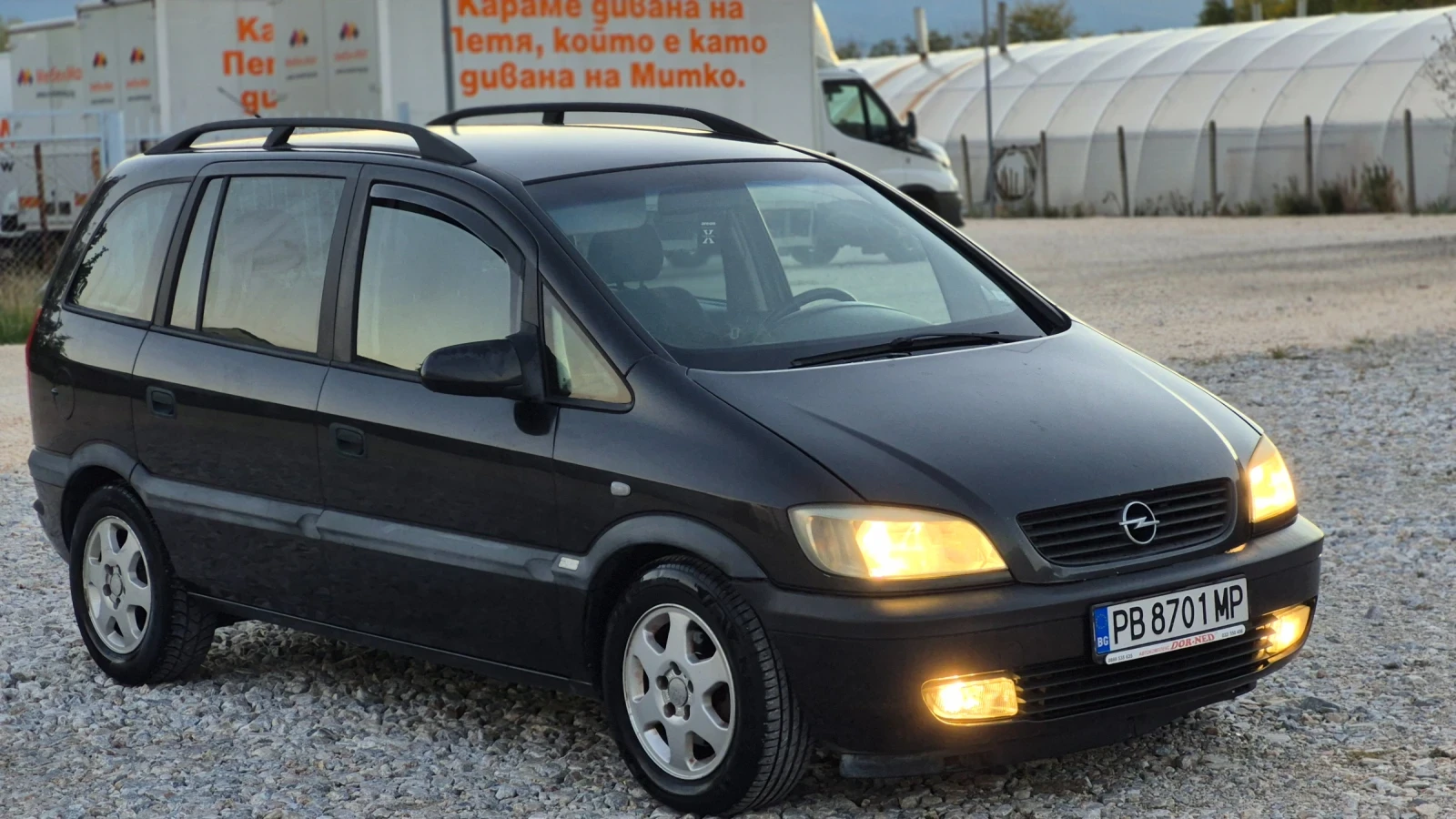 Opel Zafira 1.8 Газ/Бензин Клима