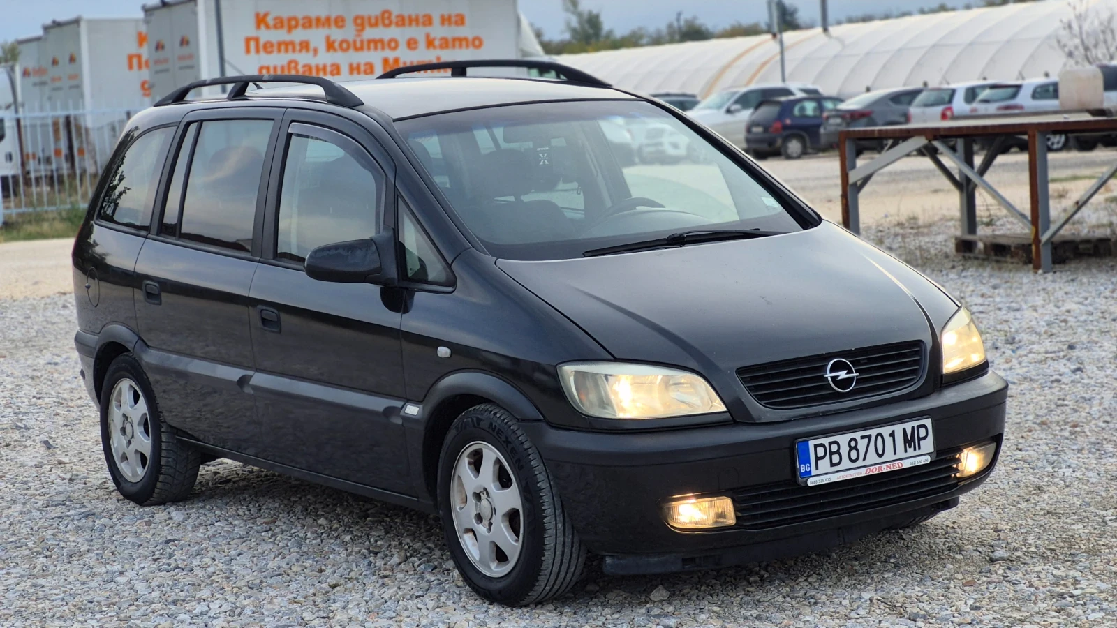 Opel Zafira 1.8 Газ/Бензин Клима