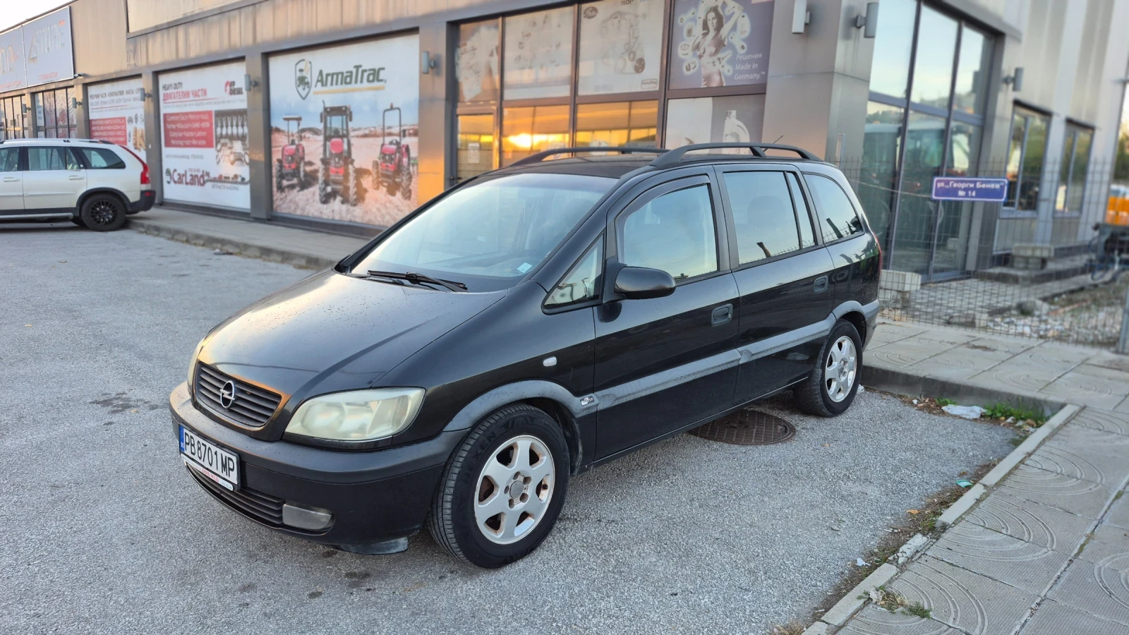 Opel Zafira 1.8 Газ/Бензин Клима