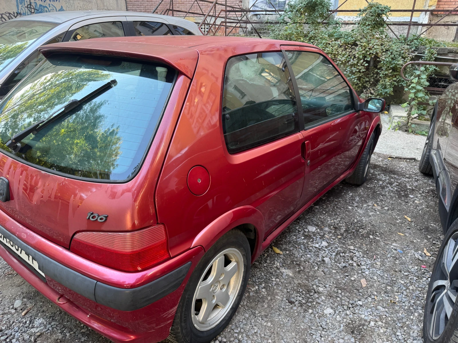 Peugeot 106, снимка 3 - Автомобили и джипове - 56595488