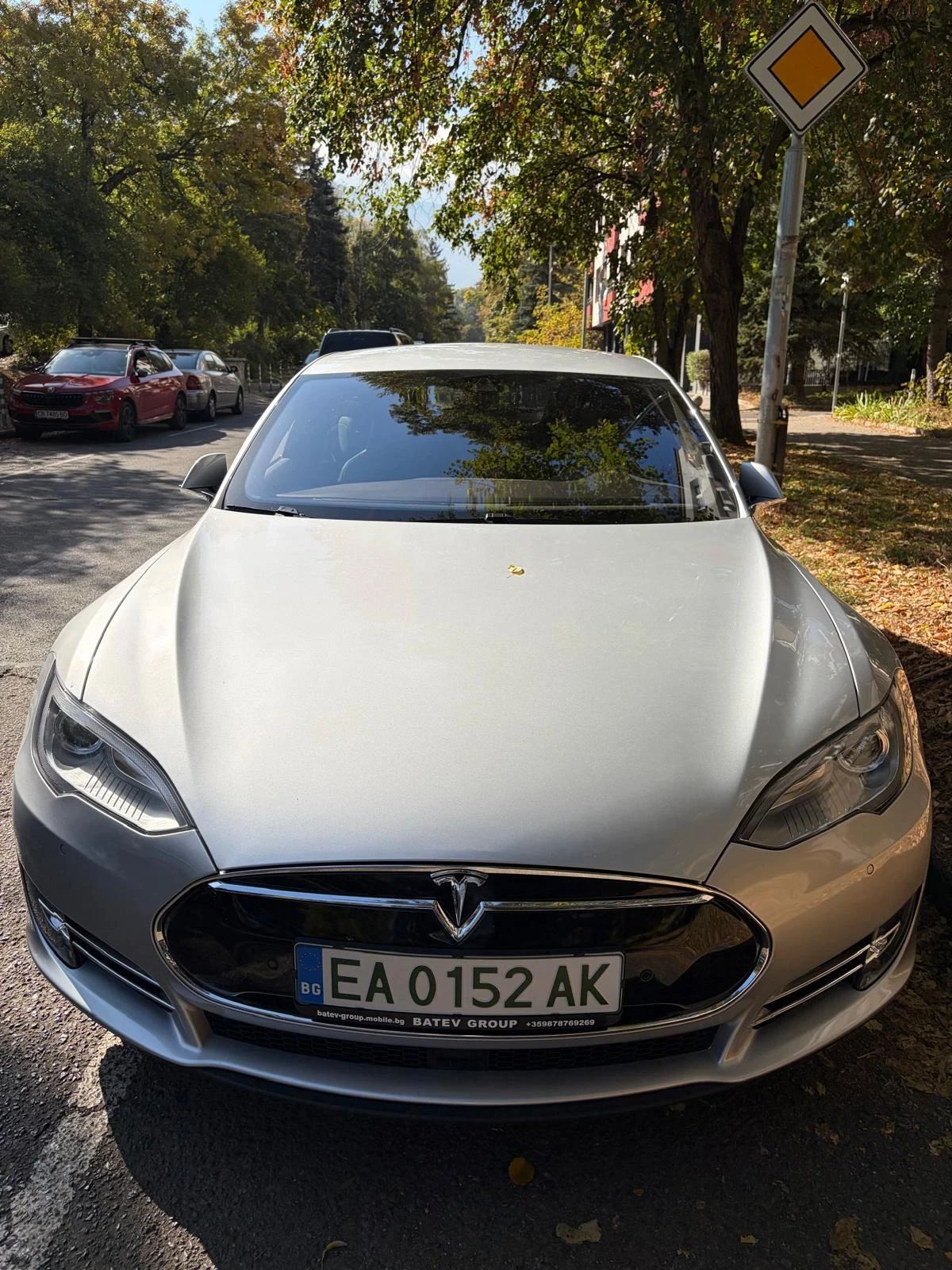 Tesla Model S 85D Free supercharging , снимка 2 - Автомобили и джипове - 56598139