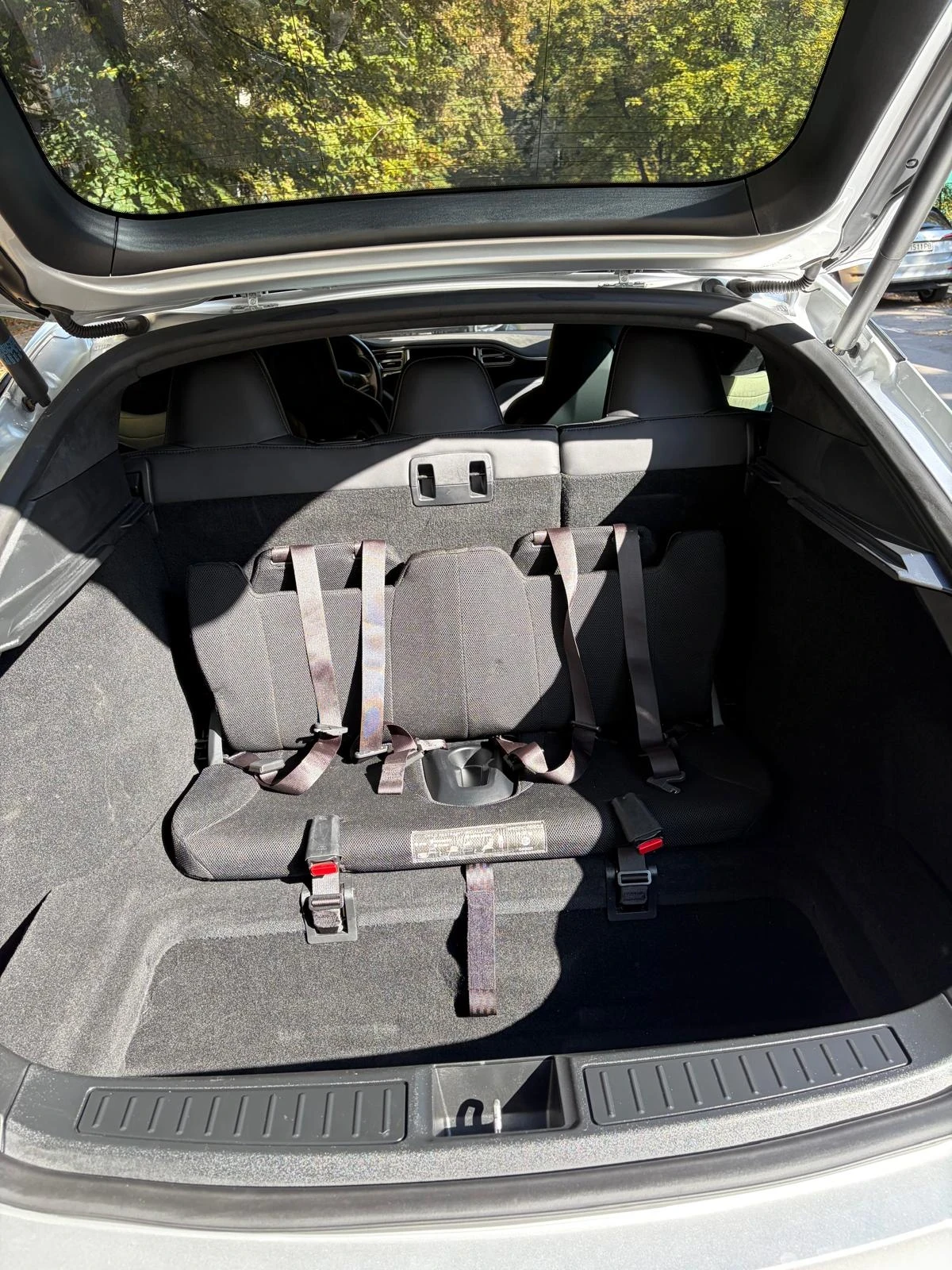 Tesla Model S 85D Free supercharging , снимка 8 - Автомобили и джипове - 56598139