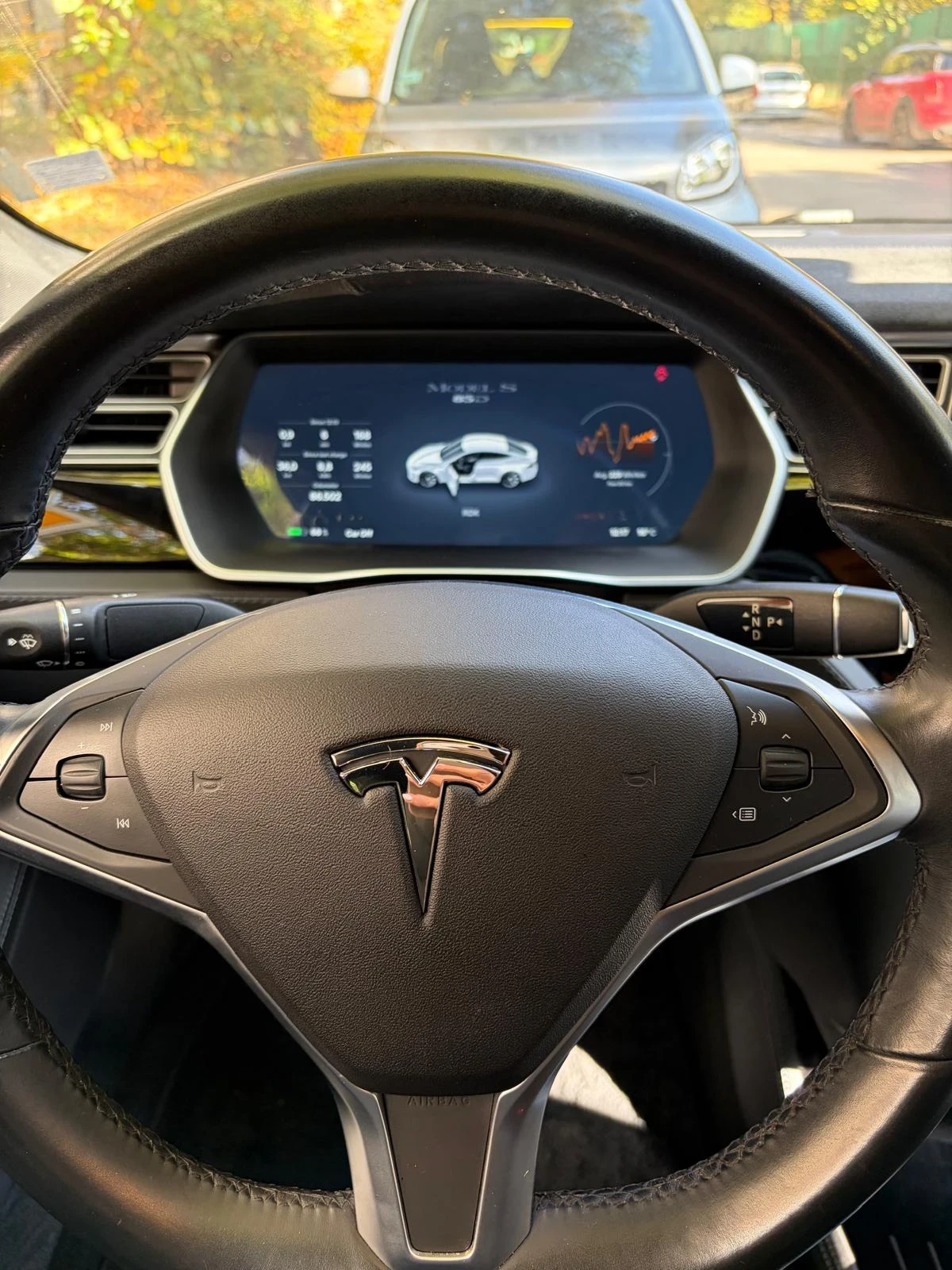 Tesla Model S 85D Free supercharging , снимка 9 - Автомобили и джипове - 56598139