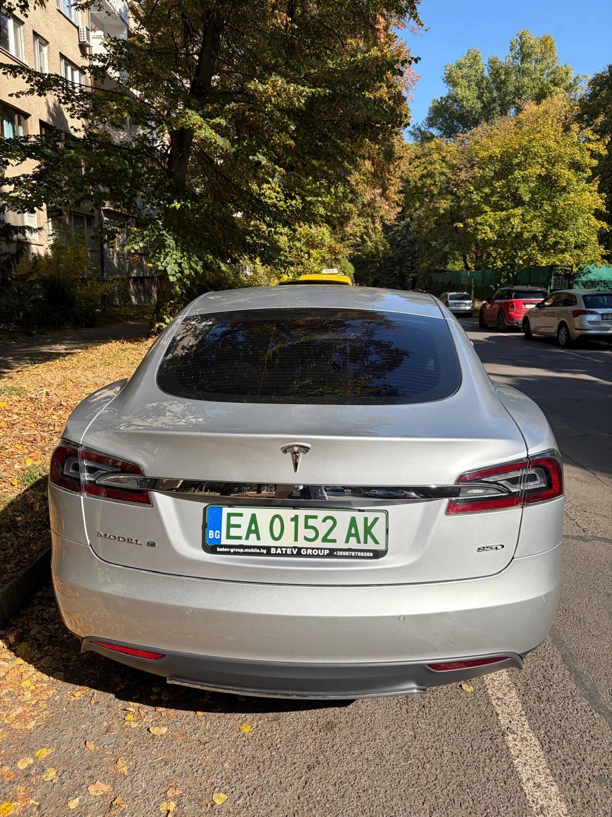 Tesla Model S 85D Free supercharging , снимка 5 - Автомобили и джипове - 56598139