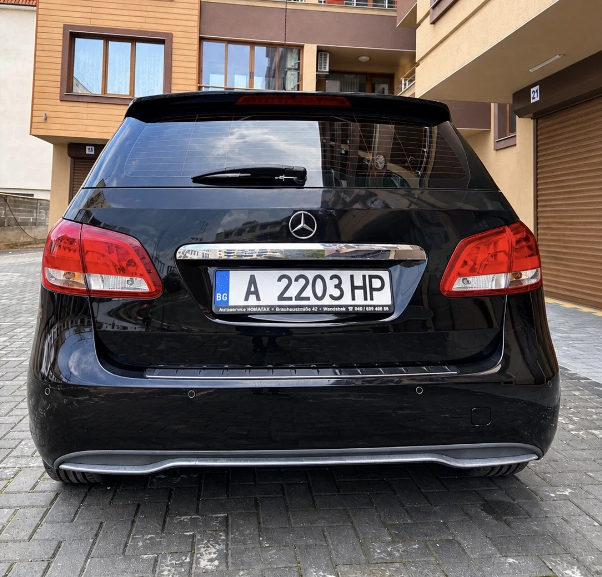 Mercedes-Benz B 180 Facelift , снимка 4 - Автомобили и джипове - 56709195