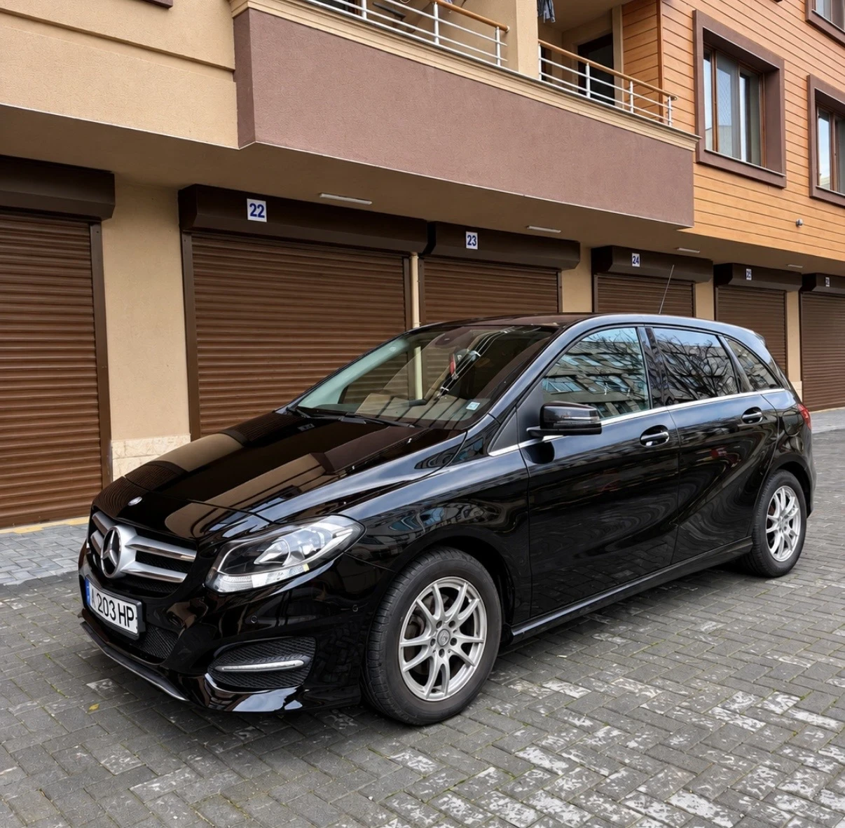 Mercedes-Benz B 180 Facelift 