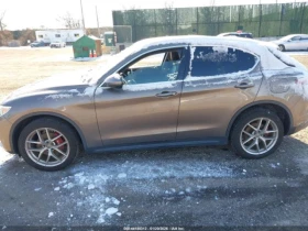 Alfa Romeo Stelvio Ti Sport Q4* PANORAMA* MEMORY* KEYLESS* ПОДГРЕВ* , снимка 6