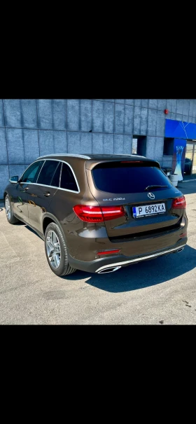 Mercedes-Benz GLC 220 4-Matic 9-G Tronic | Mobile.bg    4