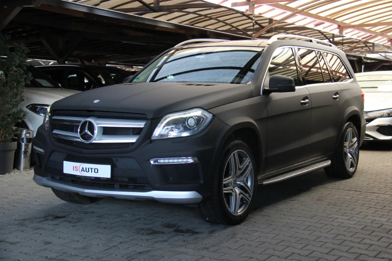 Mercedes-Benz GL 500 4Matic/AMG/Harman&Kardon/Обдухване/RSE, снимка 2 - Автомобили и джипове - 45465018