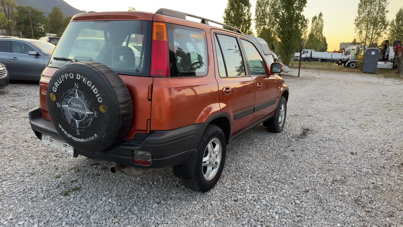 Honda Cr-v 2.0i-128kc газ 4х4-Италия-4х4, снимка 5 - Автомобили и джипове - 46463632