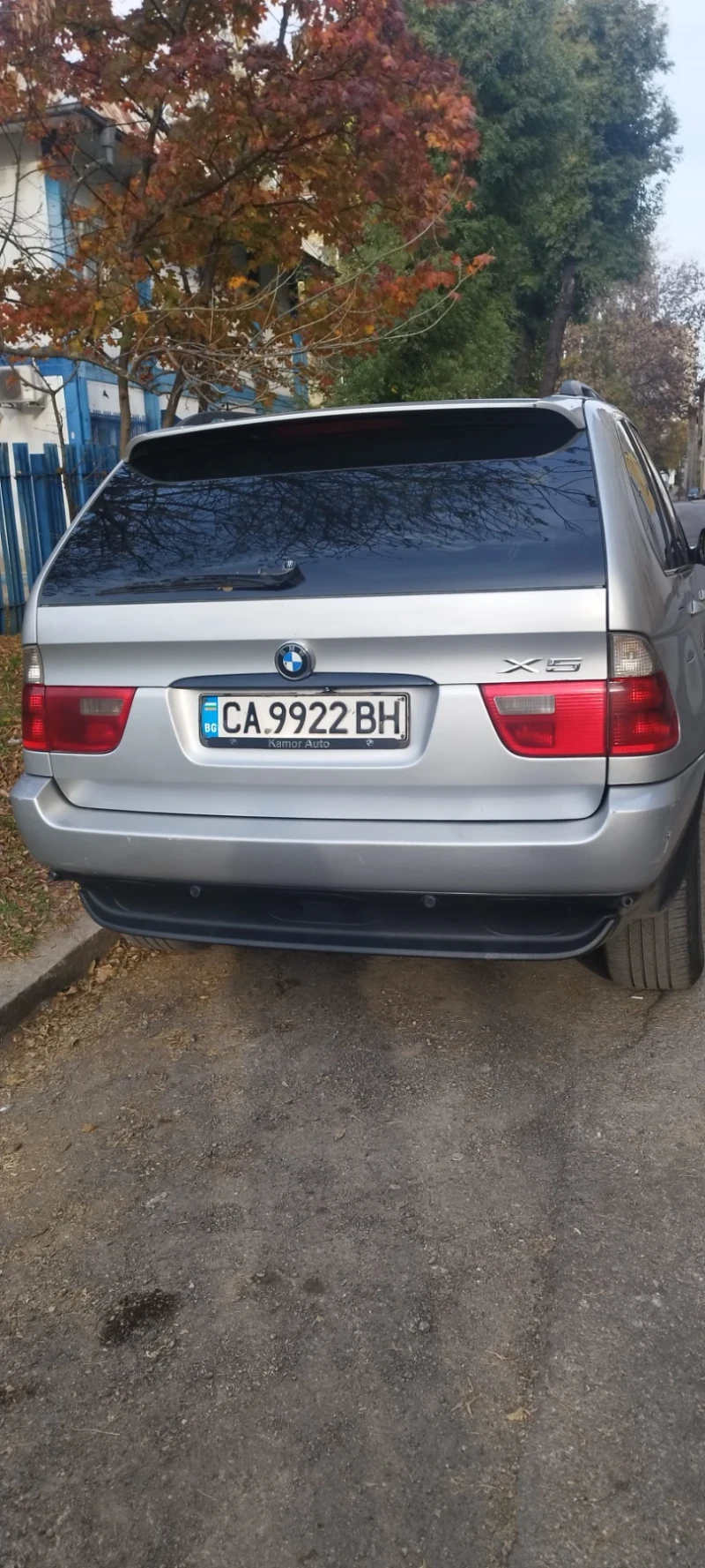 BMW X5, снимка 3 - Автомобили и джипове - 47763434