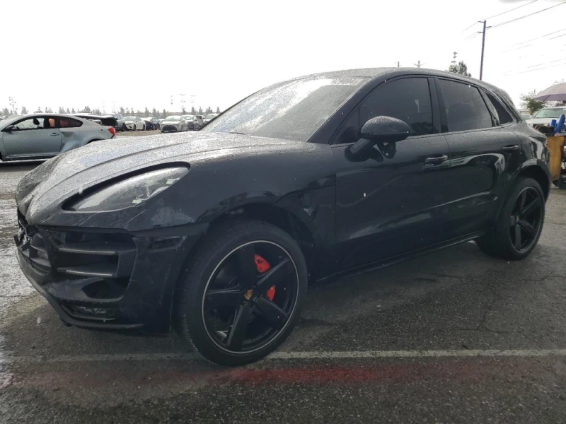 Porsche Macan TURBO/718 ЛЕВА НА МЕСЕЦ, снимка 1 - Автомобили и джипове - 48372282