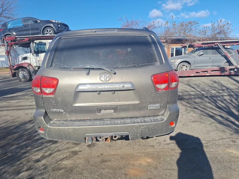 Toyota Sequoia 5.7, снимка 6 - Автомобили и джипове - 53130772