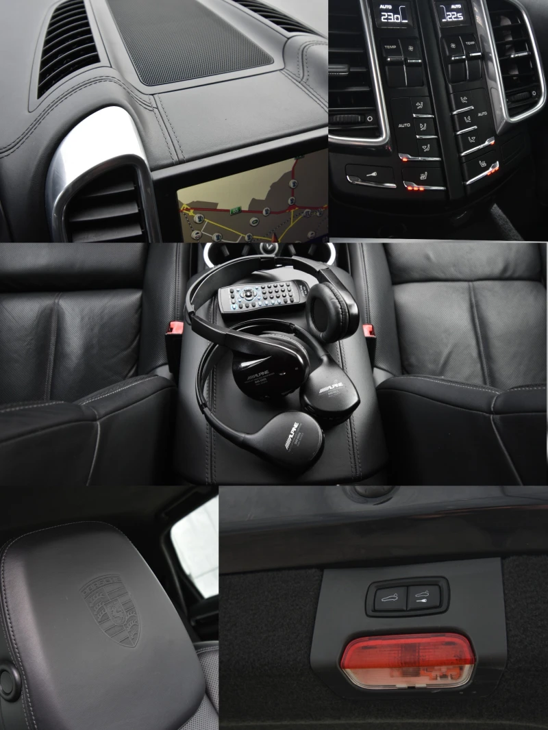 Porsche Cayenne Cayenne Turbo 500 P S, снимка 14 - Автомобили и джипове - 52350876