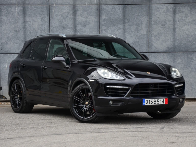 Porsche Cayenne Cayenne Turbo 500 P S, снимка 2 - Автомобили и джипове - 52350876