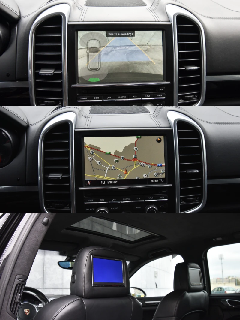 Porsche Cayenne Cayenne Turbo 500 P S, снимка 12 - Автомобили и джипове - 52350876