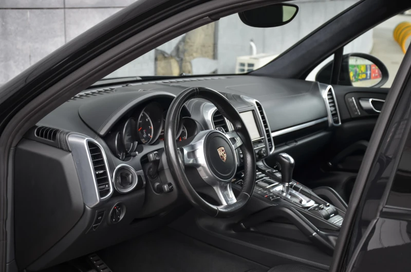 Porsche Cayenne Cayenne Turbo 500 P S, снимка 6 - Автомобили и джипове - 52350876