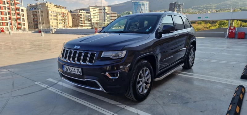 Jeep Grand cherokee 3.0/дизел/250 к.с.